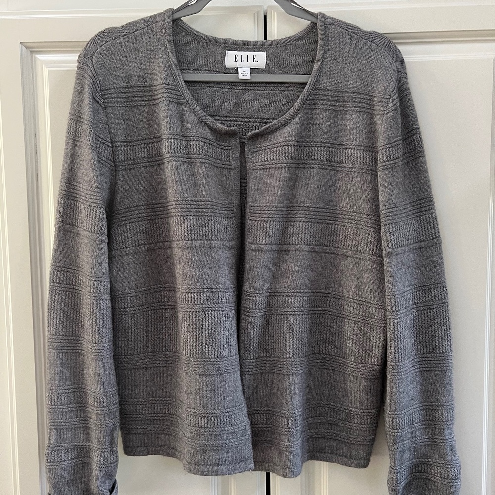 Elle Ribbed Cardigan